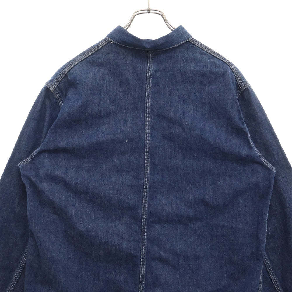 VINTAGE(ヴィンテージ) 40-50s WW2 DENIM JACKET デニム カバーオール 月桂樹 ドーナツボタン インディゴ