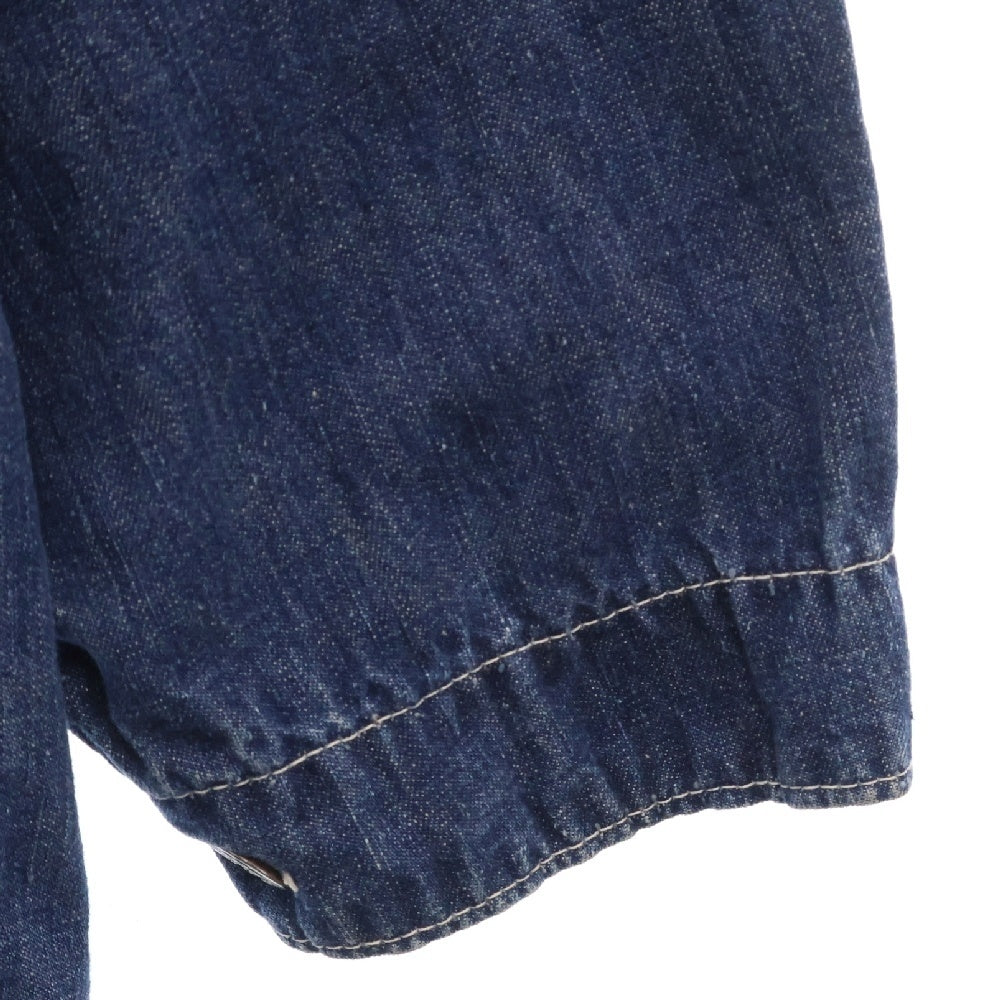 VINTAGE(ヴィンテージ) 40-50s WW2 DENIM JACKET デニム カバーオール 月桂樹 ドーナツボタン インディゴ