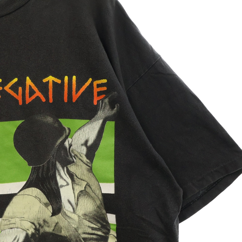 VINTAGE(ヴィンテージ) 90S TYPE O NEGATIVE TEE タイプオー ネガティブ 両面プリント半袖Tシャツ カットソー ブラック