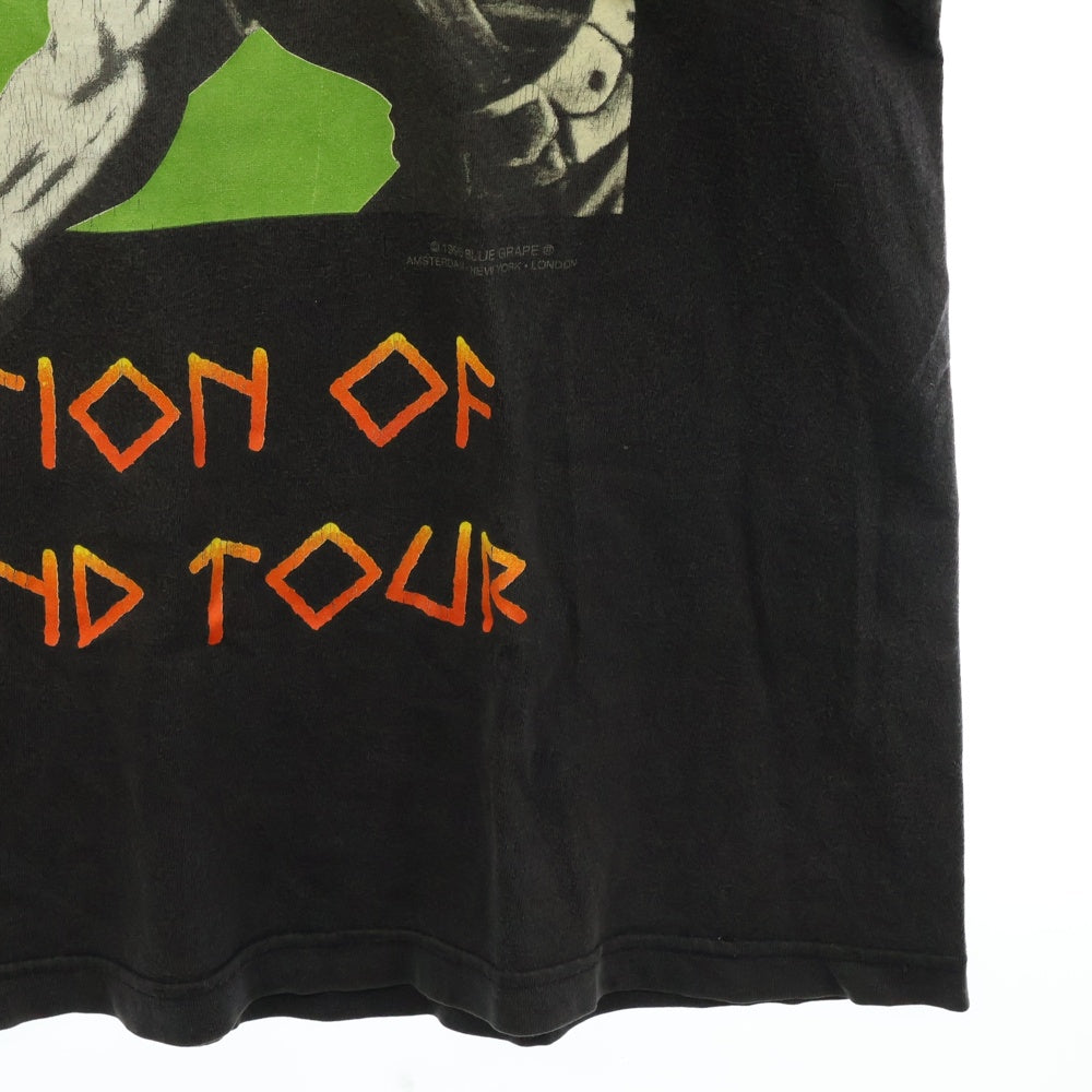 VINTAGE(ヴィンテージ) 90S TYPE O NEGATIVE TEE タイプオー ネガティブ 両面プリント半袖Tシャツ カットソー ブラック