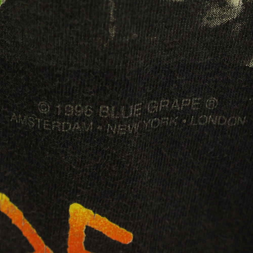 VINTAGE(ヴィンテージ) 90S TYPE O NEGATIVE TEE タイプオー ネガティブ 両面プリント半袖Tシャツ カットソー ブラック