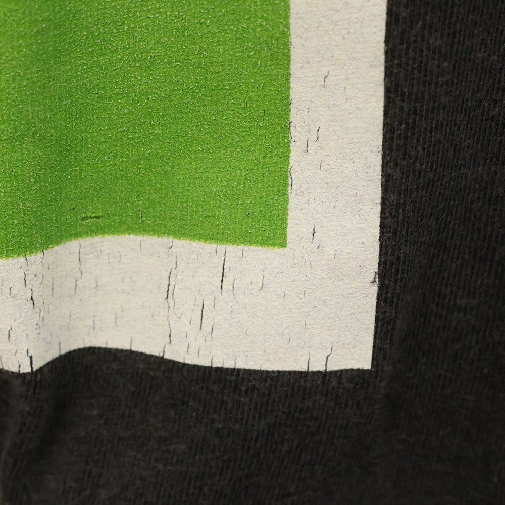 VINTAGE(ヴィンテージ) 90S TYPE O NEGATIVE TEE タイプオー ネガティブ 両面プリント半袖Tシャツ カットソー ブラック