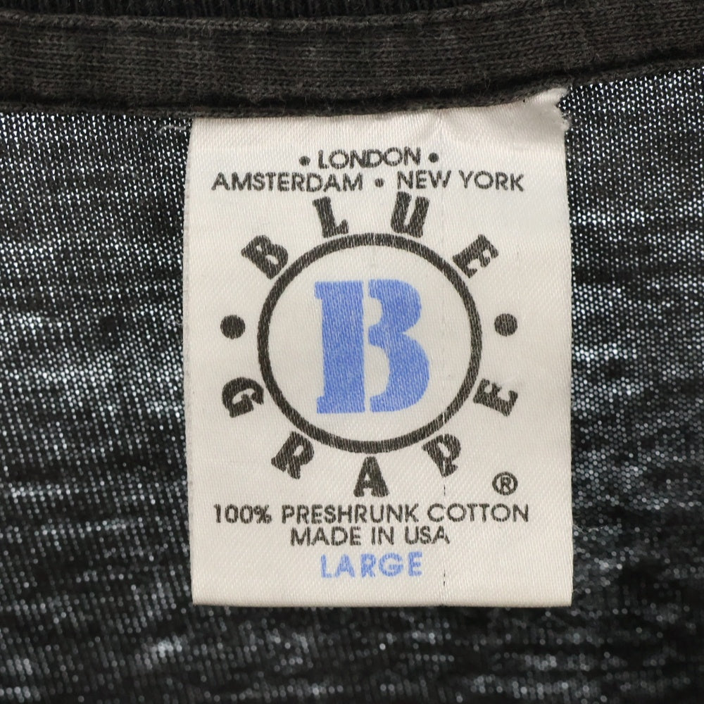 VINTAGE(ヴィンテージ) 90S TYPE O NEGATIVE TEE タイプオー ネガティブ 両面プリント半袖Tシャツ カットソー ブラック