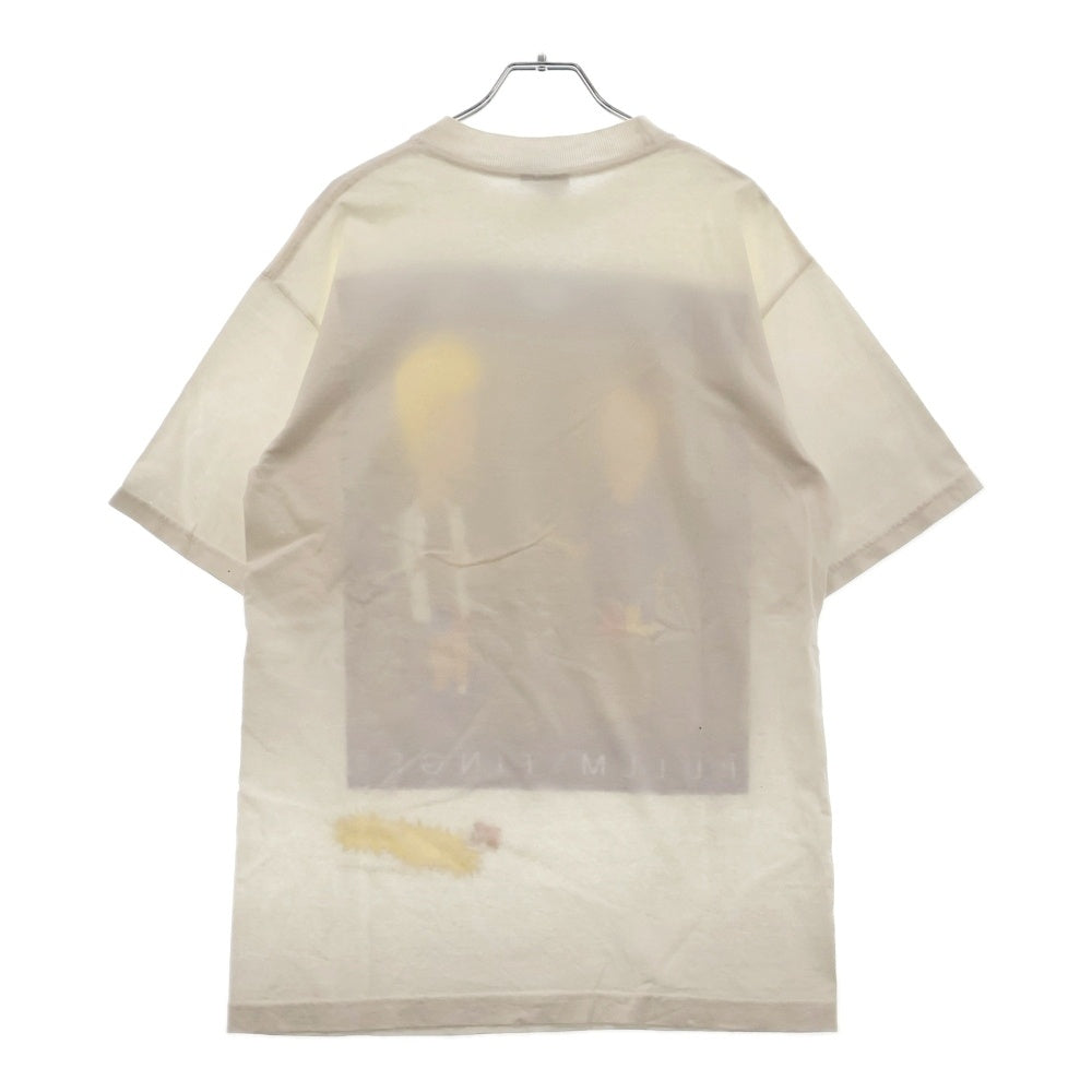 VINTAGE(ヴィンテージ) 90s BEAVIS AND BUTT-HEAD TEE フロントプリント半袖Tシャツ カットソー ホワイト