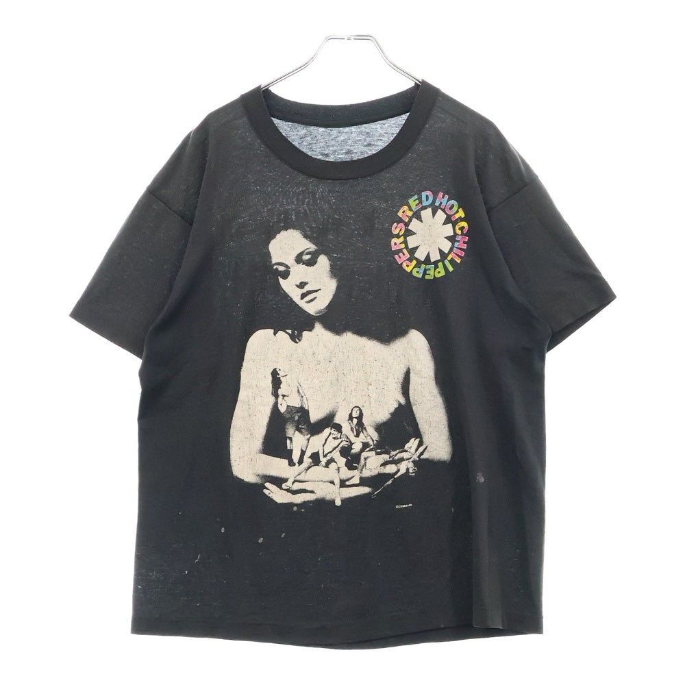 VINTAGE(ヴィンテージ) 80s RED HOT CHILI PEPPERS 1989 MOTHER'S MILK MOTHER EARTH TOUR レットホットチリペッパーズ マザーズミルク