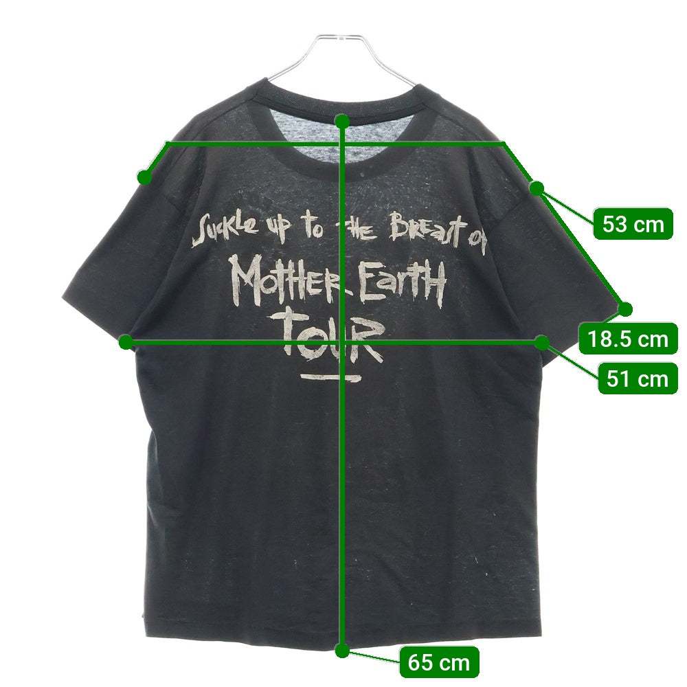 VINTAGE(ヴィンテージ) 80s RED HOT CHILI PEPPERS 1989 MOTHER'S MILK MOTHER EARTH TOUR レットホットチリペッパーズ マザーズミルク