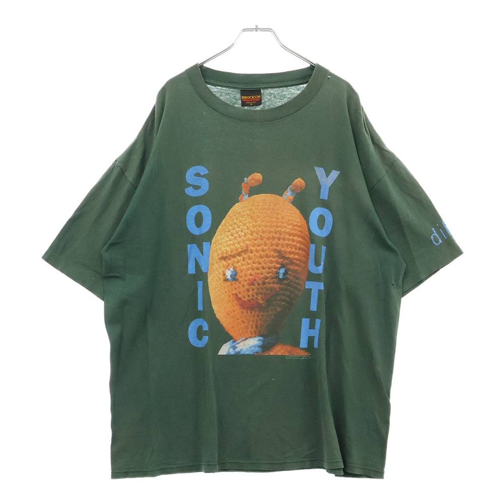 VINTAGE(ヴィンテージ) 90s SONIC YOUTH dirty GREEN ソニックユース ダーティグリーン