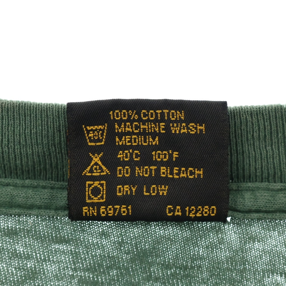 VINTAGE(ヴィンテージ) 90s SONIC YOUTH dirty GREEN ソニックユース ダーティグリーン