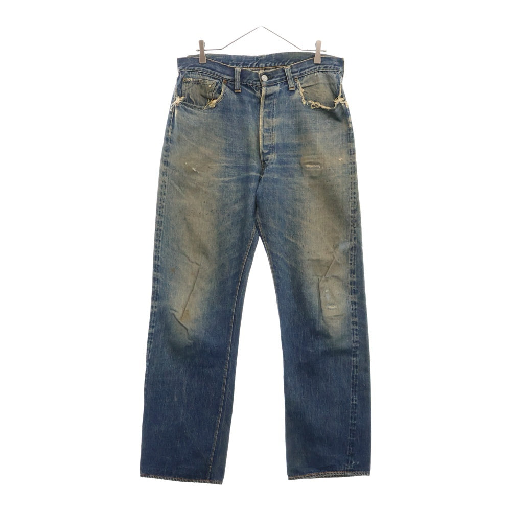 Levi's(リーバイス) 40s VINTAGE 501XX BIG E ボタン裏刻印 ツメ刻印 デニム パンツ インディゴ