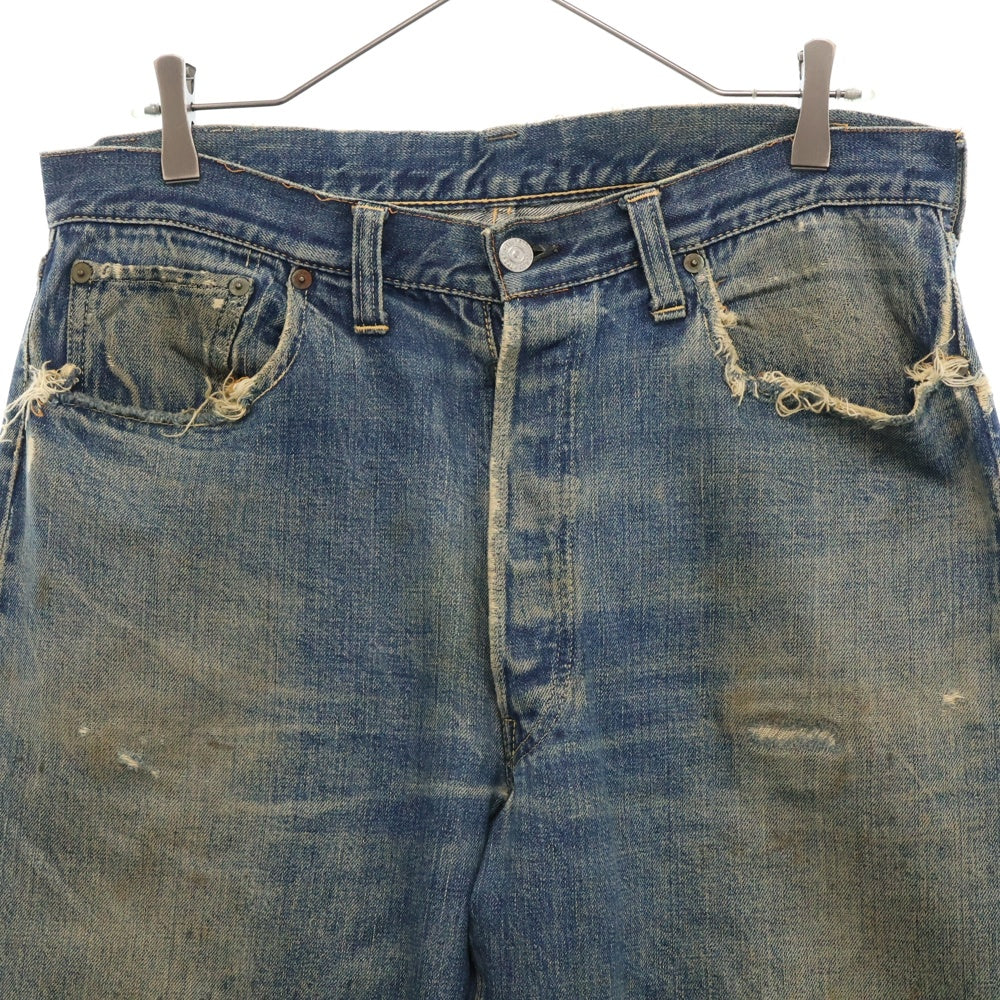 Levi's(リーバイス) 40s VINTAGE 501XX BIG E ボタン裏刻印 ツメ刻印 デニム パンツ インディゴ