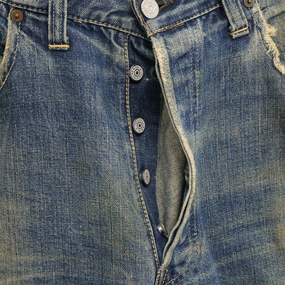 Levi's(リーバイス) 40s VINTAGE 501XX BIG E ボタン裏刻印 ツメ刻印 デニム パンツ インディゴ