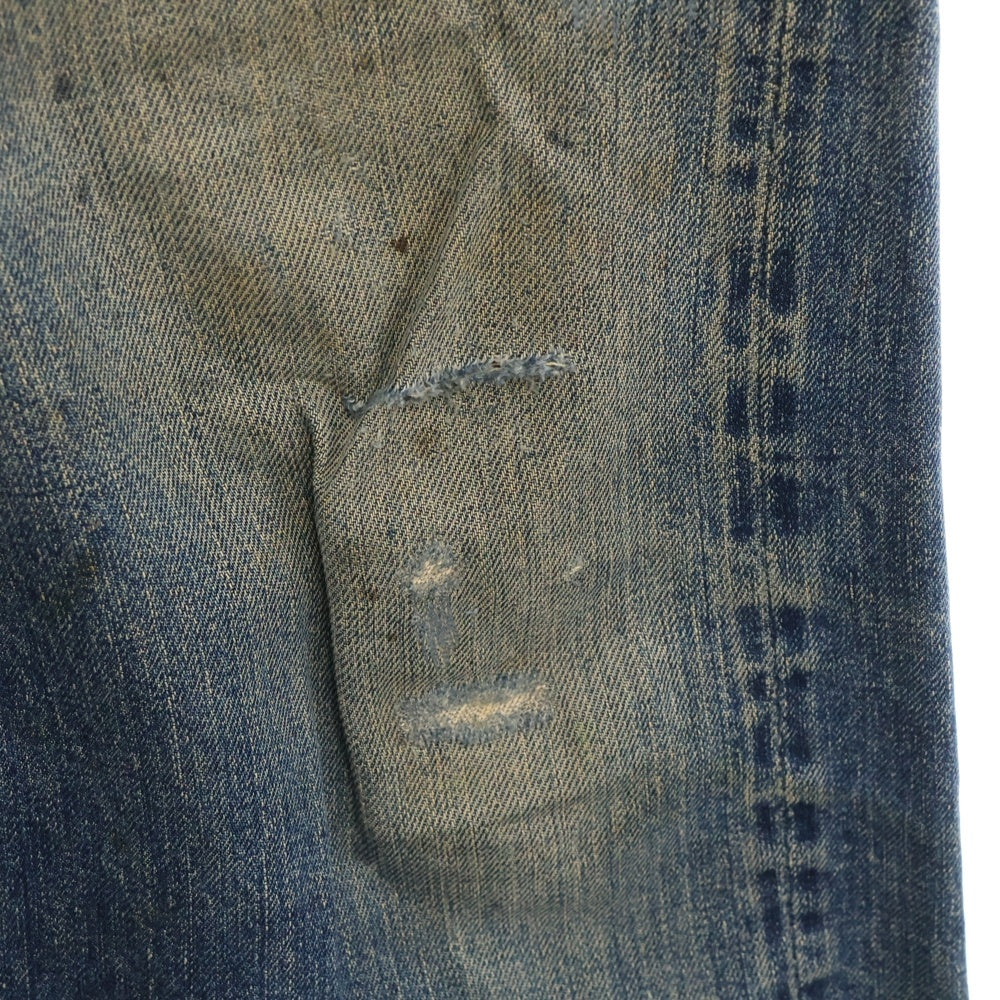 Levi's(リーバイス) 40s VINTAGE 501XX BIG E ボタン裏刻印 ツメ刻印 デニム パンツ インディゴ