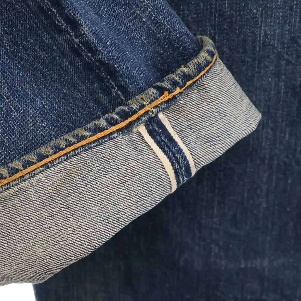 Levi's(リーバイス) 40s VINTAGE 501XX BIG E ボタン裏刻印 ツメ刻印 デニム パンツ インディゴ