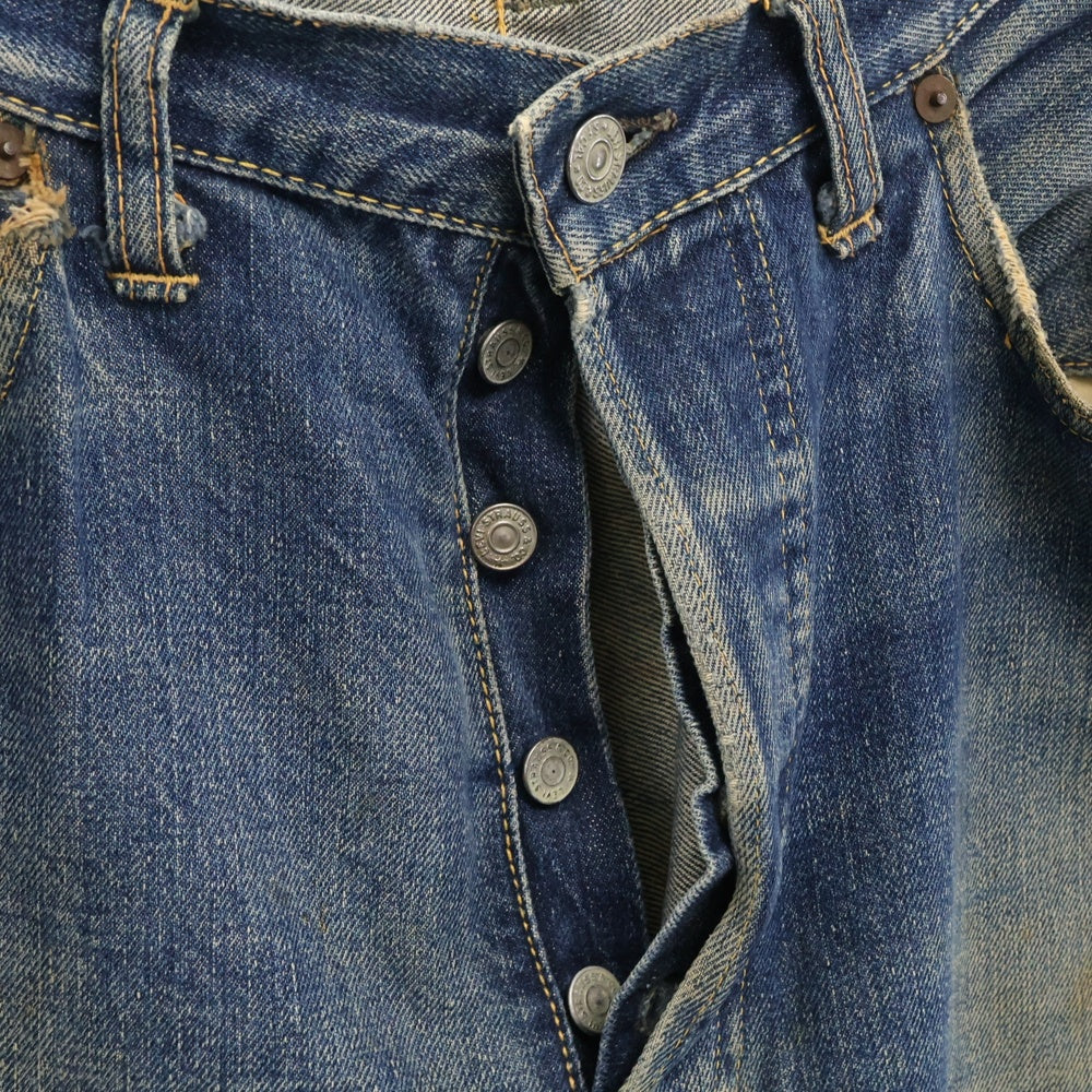 Levi's(リーバイス) 60s VINTAGE 501XX 53model BIG E ボタン裏刻印14 デニム パンツ インディゴ