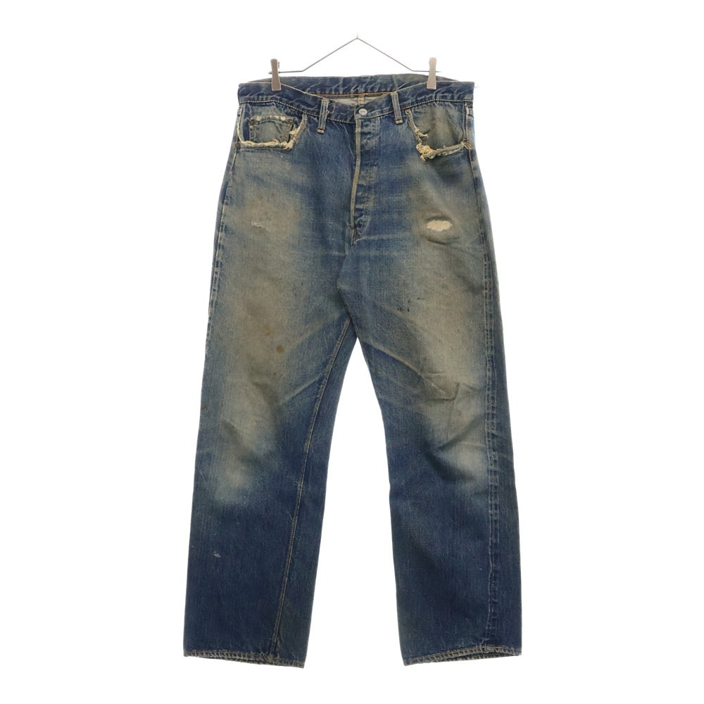 Levi's(リーバイス) 50s VINTAGE 501XX 53model BIG E ボタン裏刻印 ツメ刻印 両面タブ デニム パンツ インディゴ