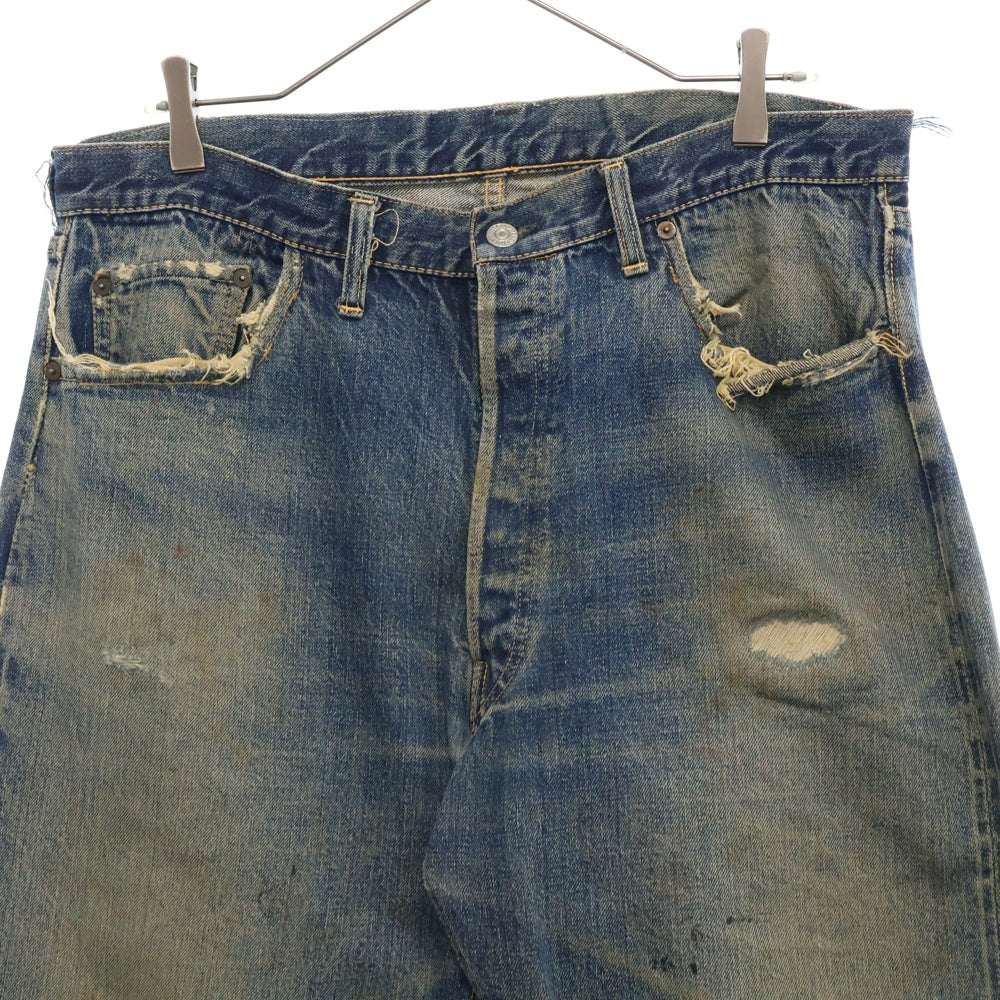 Levi's(リーバイス) 50s VINTAGE 501XX 53model BIG E ボタン裏刻印 ツメ刻印 両面タブ デニム パンツ インディゴ