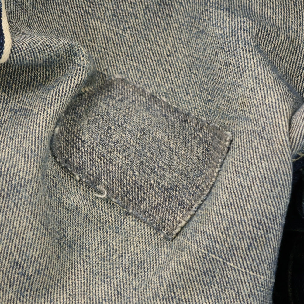 Levi's(リーバイス) 50s VINTAGE 501XX 53model BIG E ボタン裏刻印 ツメ刻印 両面タブ デニム パンツ インディゴ