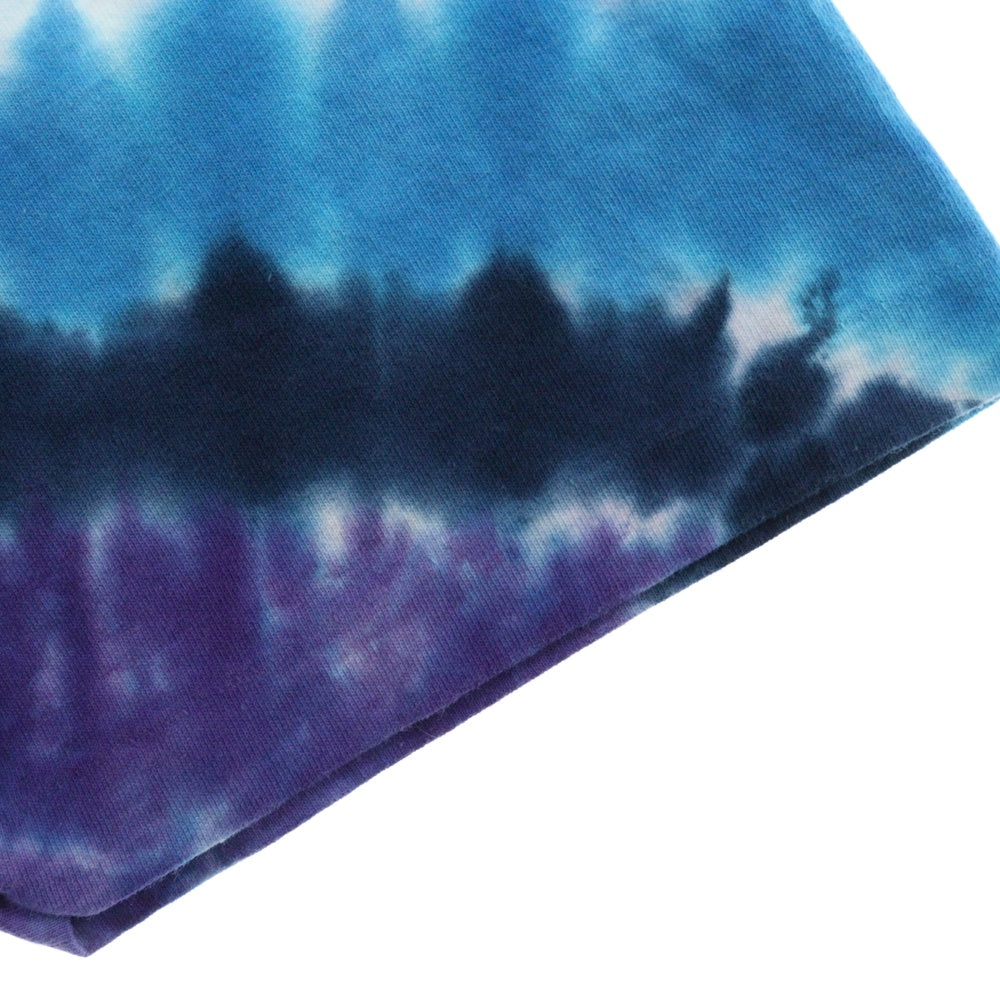 VINTAGE(ヴィンテージ) 00S LIQUID BLUE PINK FLOYD PULSE リキッドブルー ピンクフロイド タイダイ 両面プリント半袖Tシャツ カットソー ブルー