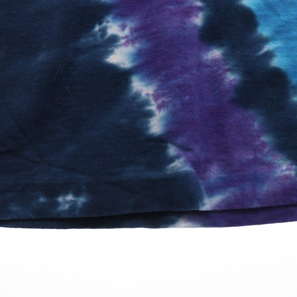 VINTAGE(ヴィンテージ) 00S LIQUID BLUE PINK FLOYD PULSE リキッドブルー ピンクフロイド タイダイ 両面プリント半袖Tシャツ カットソー ブルー