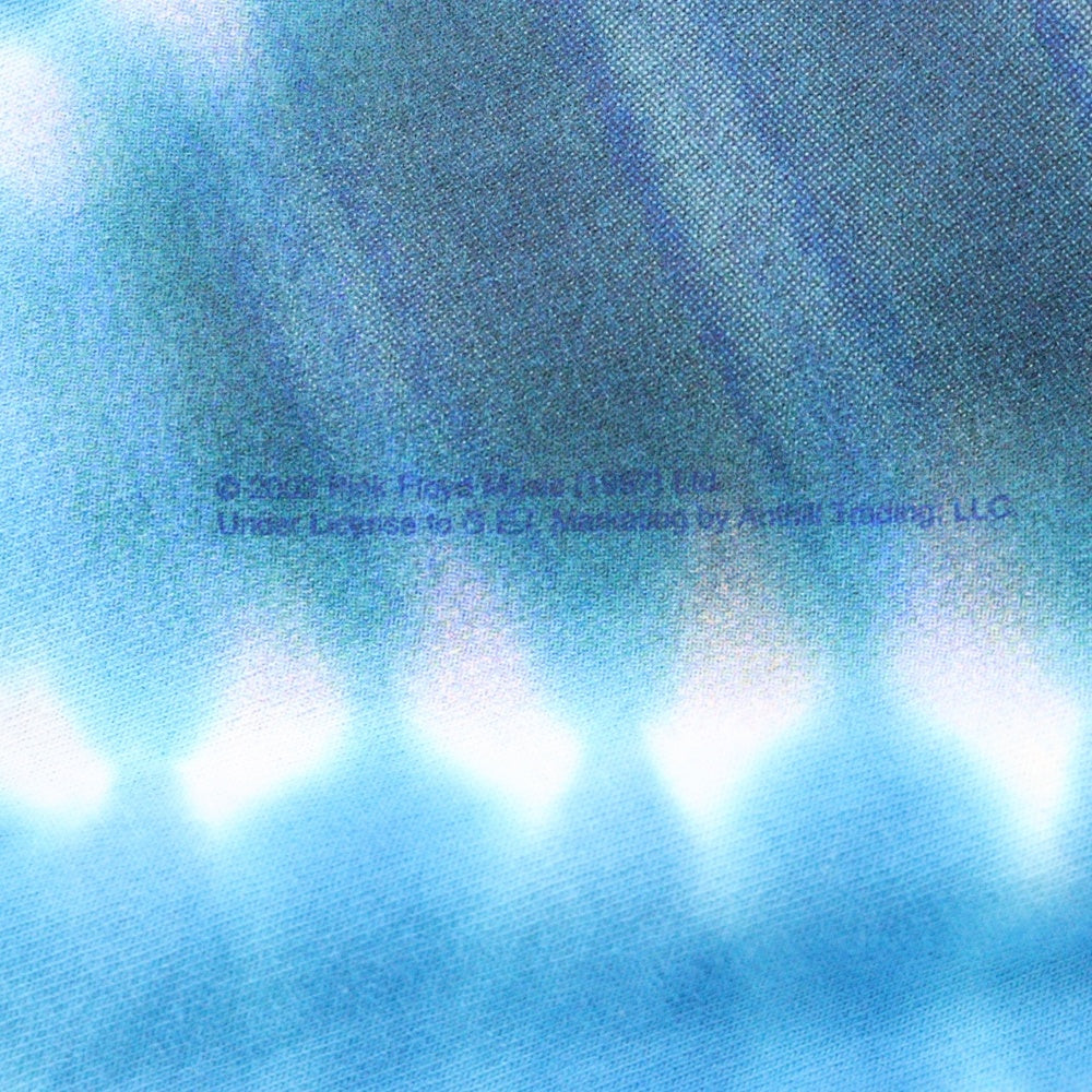 VINTAGE(ヴィンテージ) 00S LIQUID BLUE PINK FLOYD PULSE リキッドブルー ピンクフロイド タイダイ 両面プリント半袖Tシャツ カットソー ブルー