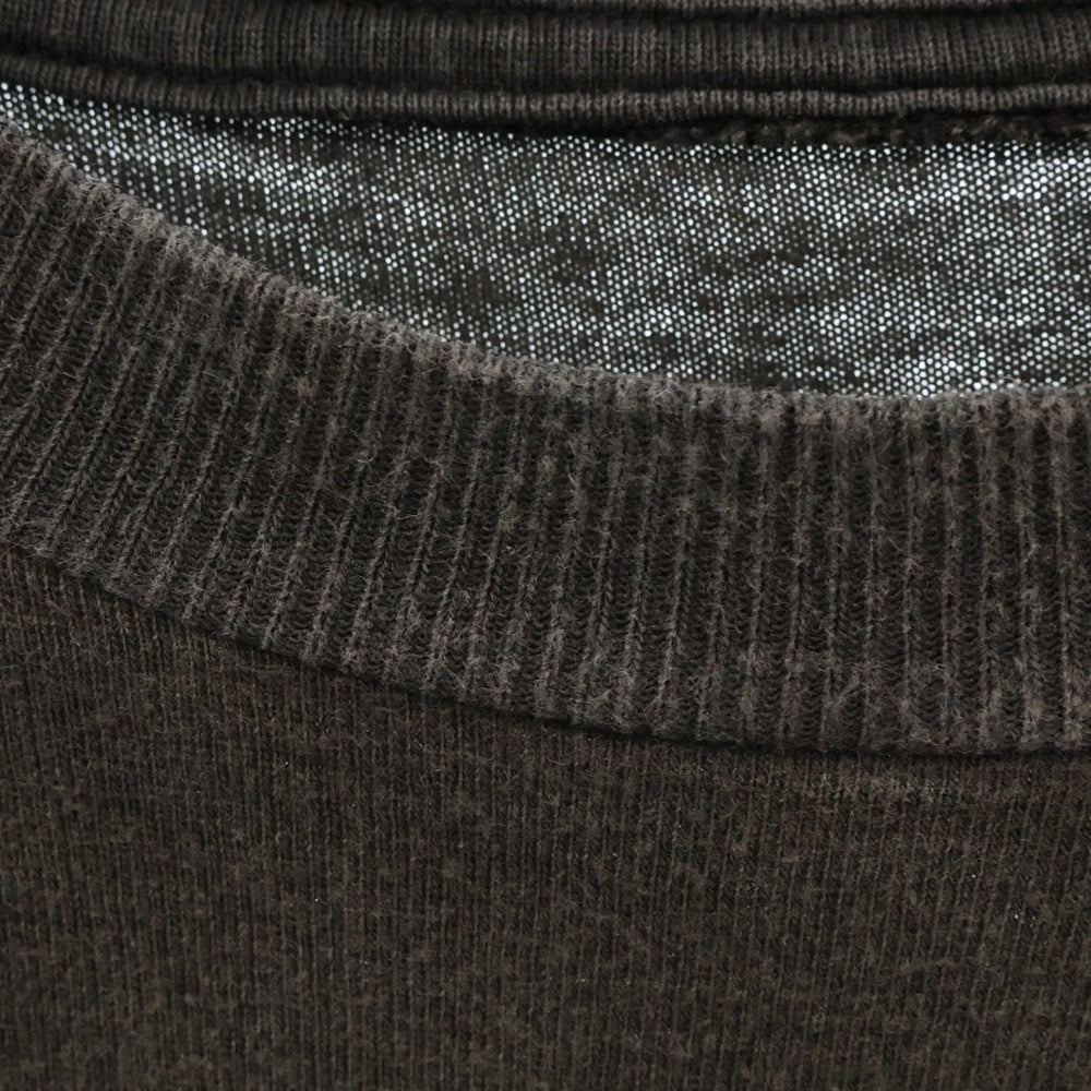 VINTAGE(ヴィンテージ) 90s Wu-Tang Clan C.R.E.A.M ウータン クリーム 両面プリント Tシャツ 半袖カットソー ブラック