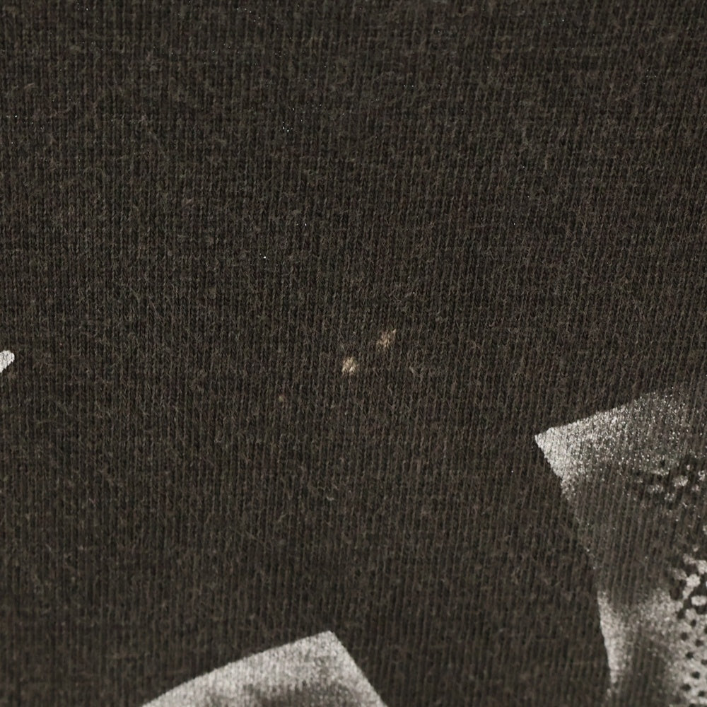 VINTAGE(ヴィンテージ) 90s Wu-Tang Clan C.R.E.A.M ウータン クリーム 両面プリント Tシャツ 半袖カットソー ブラック