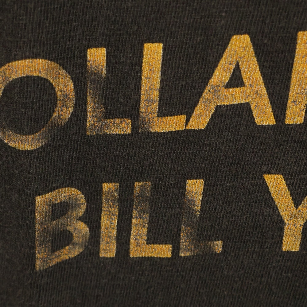 VINTAGE(ヴィンテージ) 90s WU-TANE DOLLAR DOLLAR BILL YAALL CREAM ウータン クリーム 両面プリント Tシャツ 半袖カットソー ブラック