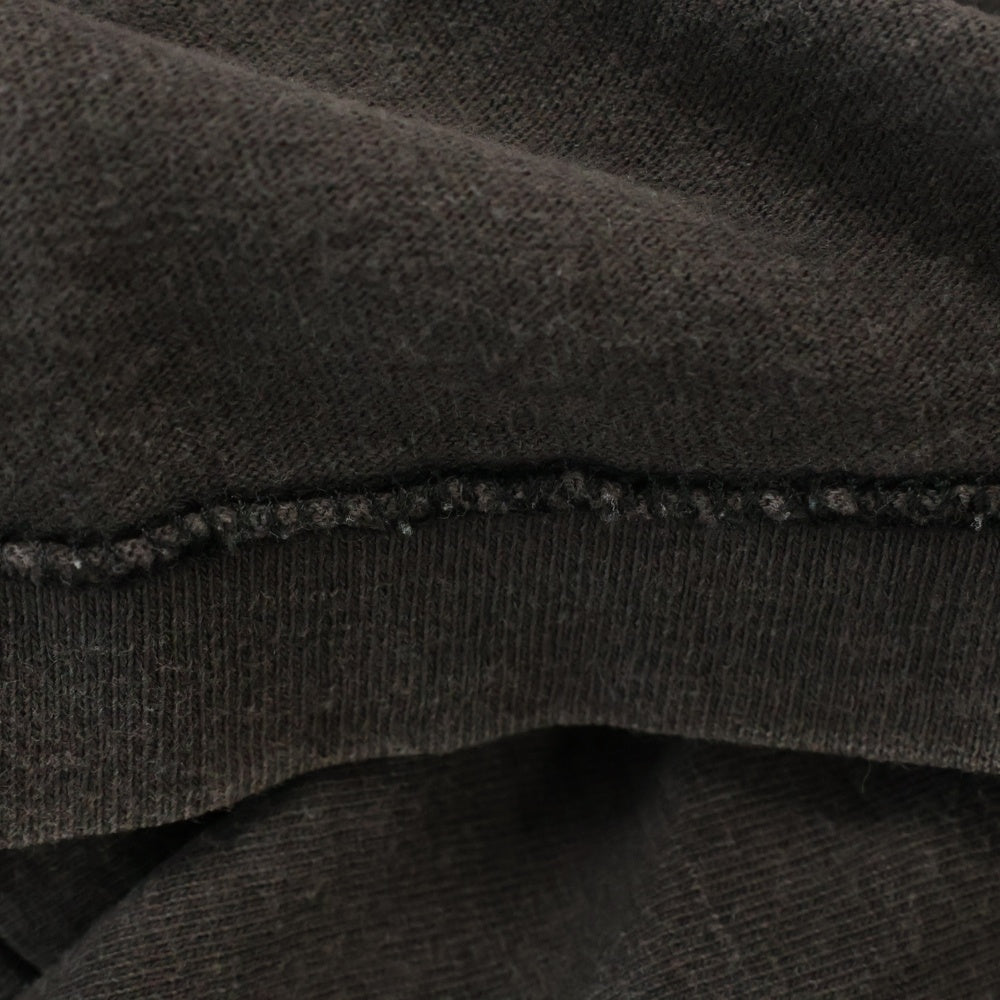 VINTAGE(ヴィンテージ) 90s Wu-Tang Clan C.R.E.A.M ウータン クリーム 両面プリント Tシャツ 半袖カットソー ブラック