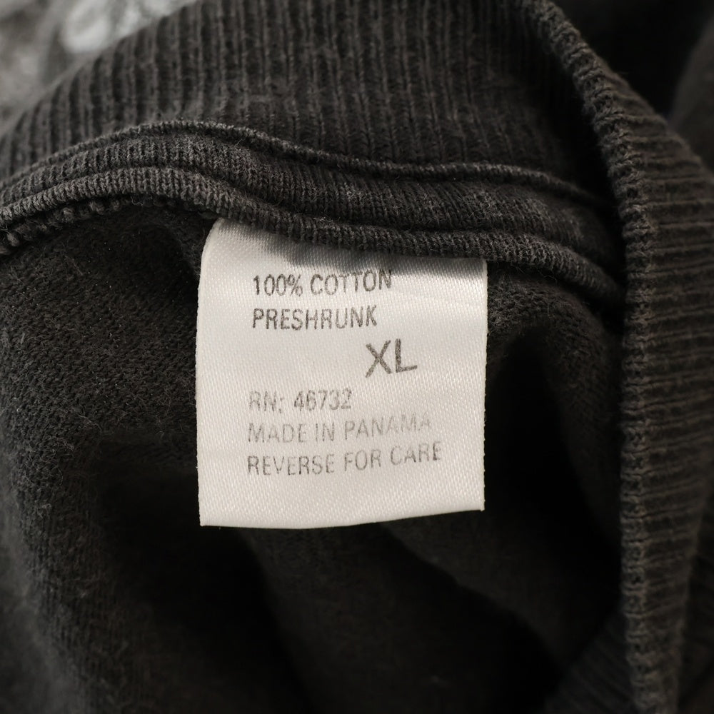 VINTAGE(ヴィンテージ) 90s Wu-Tang Clan C.R.E.A.M ウータン クリーム 両面プリント Tシャツ 半袖カットソー ブラック