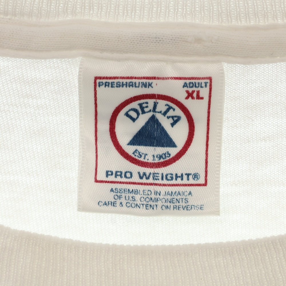 VINTAGE(ヴィンテージ) 90s MONONOKE TEE もののけ姫 ムービー フロントプリント半袖Tシャツ カットソー ホワイト