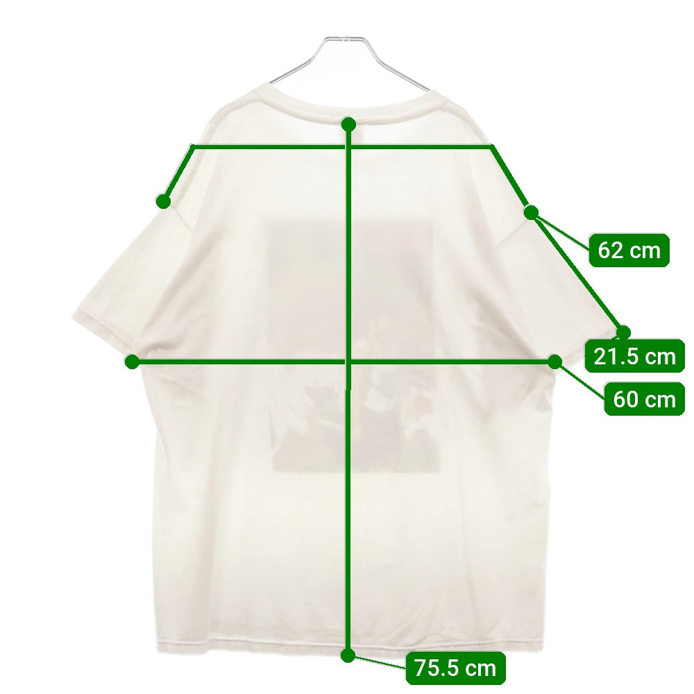 VINTAGE(ヴィンテージ) 90s MONONOKE TEE もののけ姫 ムービー フロントプリント半袖Tシャツ カットソー ホワイト