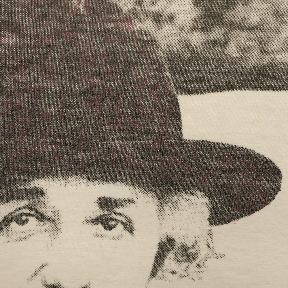 VINTAGE(ヴィンテージ) 90s Albert Einstein アルベルトアインシュタイン 両面プリント Tシャツ 半袖カットソー ホワイト