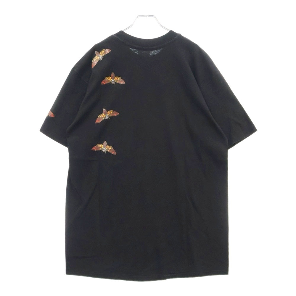 VINTAGE(ヴィンテージ) 90s THE SILENCE OF THE LAMBS 羊たちの沈黙 両面プリント Tシャツ 半袖カットソー ブラック