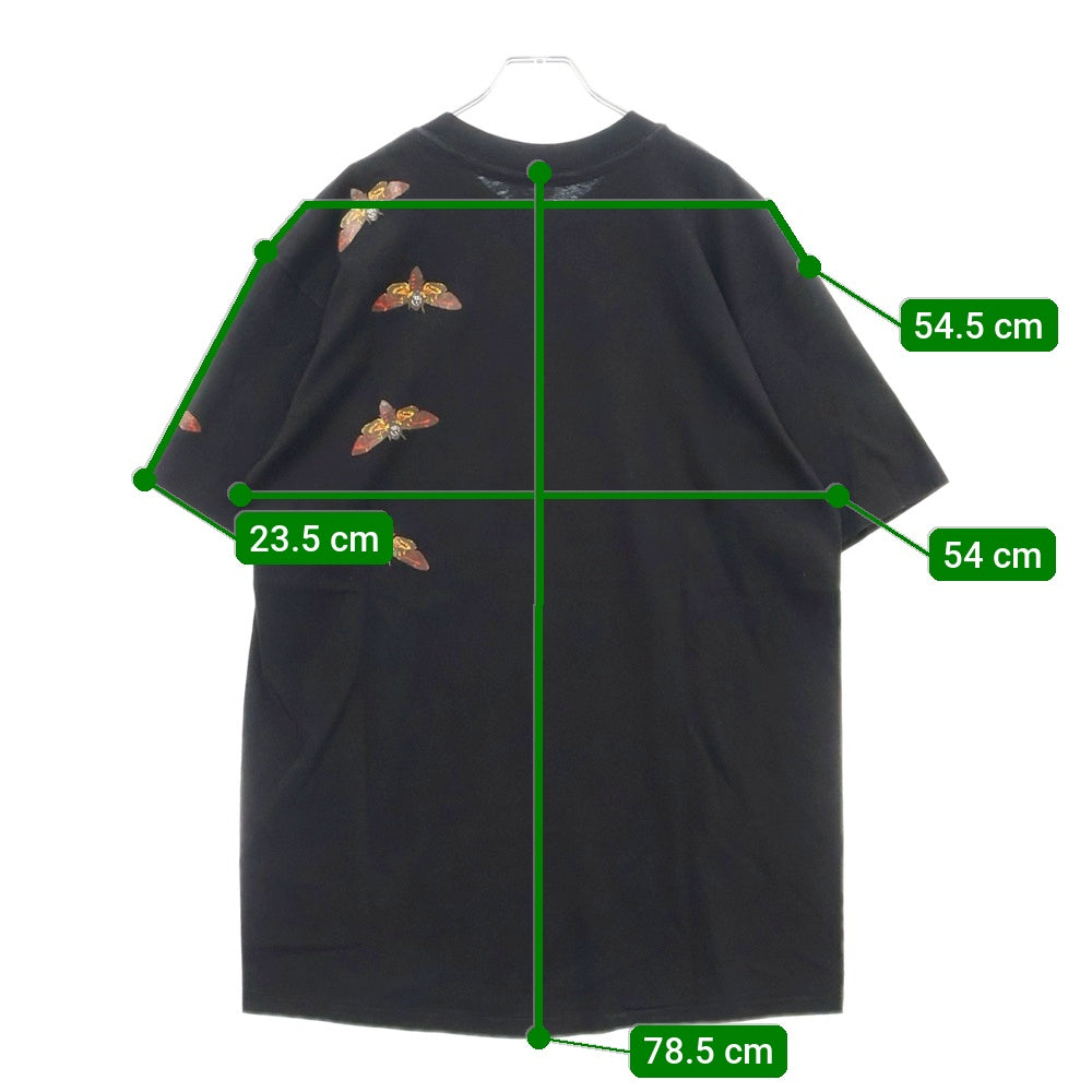 VINTAGE(ヴィンテージ) 90s THE SILENCE OF THE LAMBS 羊たちの沈黙 両面プリント Tシャツ 半袖カットソー ブラック