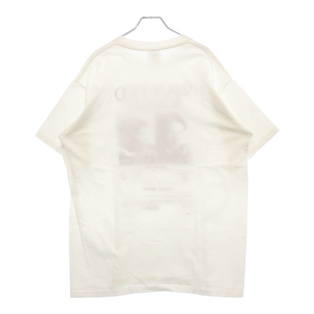 VINTAGE(ヴィンテージ) 90s 1993 THE FUGITIVE MOVIE TEE 逃走者を探せ ムービー フロントプリント半袖Tシャツ カットソー ホワイト