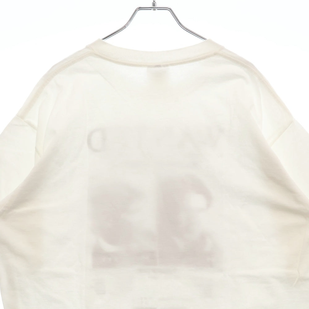 VINTAGE(ヴィンテージ) 90s 1993 THE FUGITIVE MOVIE TEE 逃走者を探せ ムービー フロントプリント半袖Tシャツ カットソー ホワイト