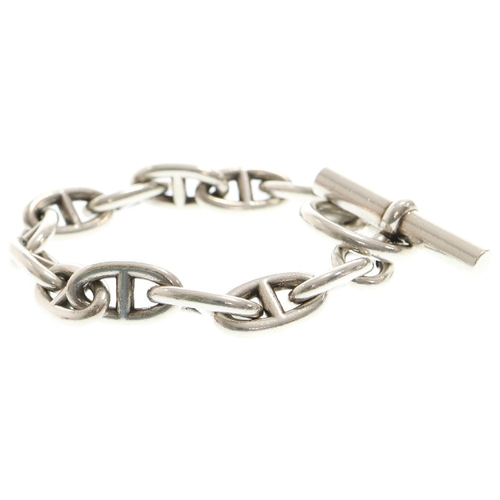 HERMES(エルメス) Chaine d'Ancre GM シェーヌダンクル チェーンブレスレット 13LINK シルバー