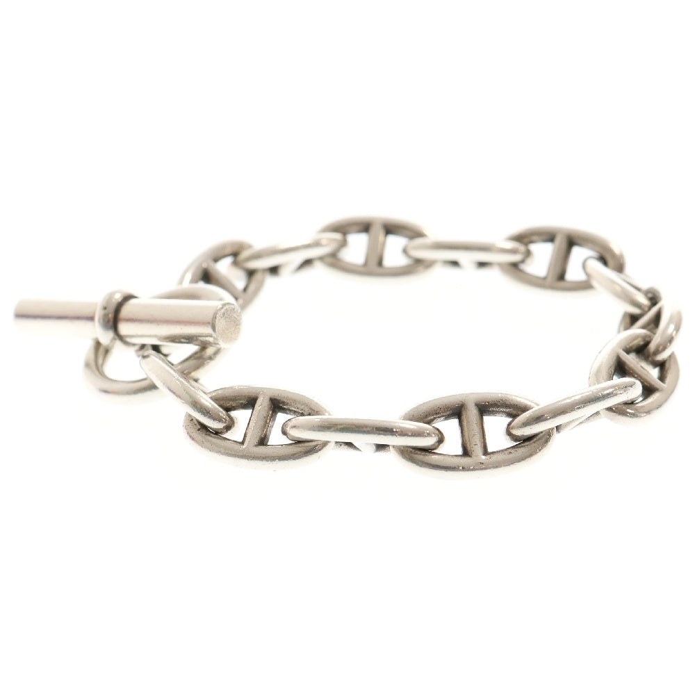 HERMES(エルメス) Chaine d'Ancre GM シェーヌダンクル チェーンブレスレット 13LINK シルバー