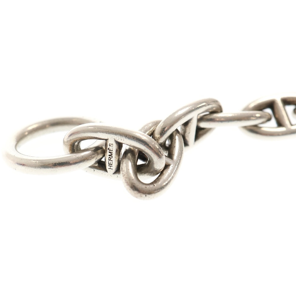 HERMES(エルメス) Chaine d'Ancre GM シェーヌダンクル チェーンブレスレット 13LINK シルバー
