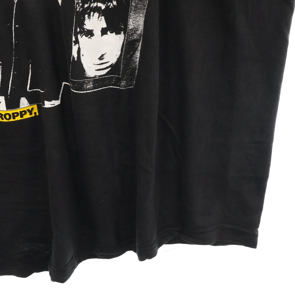VINTAGE(ヴィンテージ) 90s OASIS オアシス フロントプリント Tシャツ 半袖カットソー ブラック