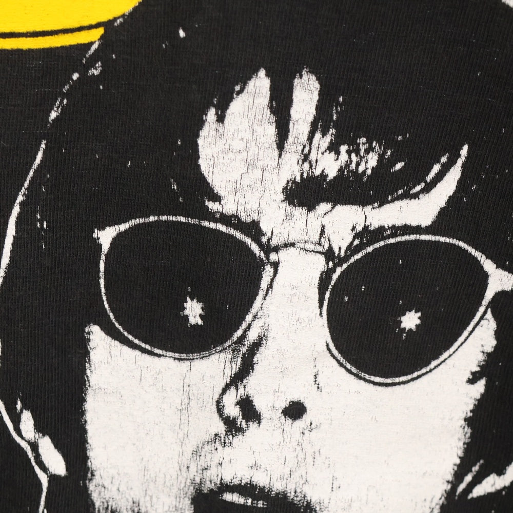 VINTAGE(ヴィンテージ) 90s OASIS オアシス フロントプリント Tシャツ 半袖カットソー ブラック