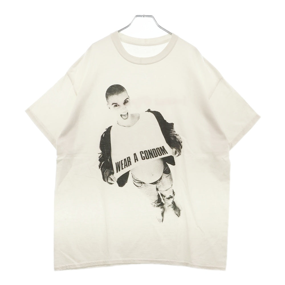 VINTAGE(ヴィンテージ) 00s SINEAD O'CONNOR TEE シネイド オコナー 両面プリント Tシャツ 半袖カットソー ホワイト