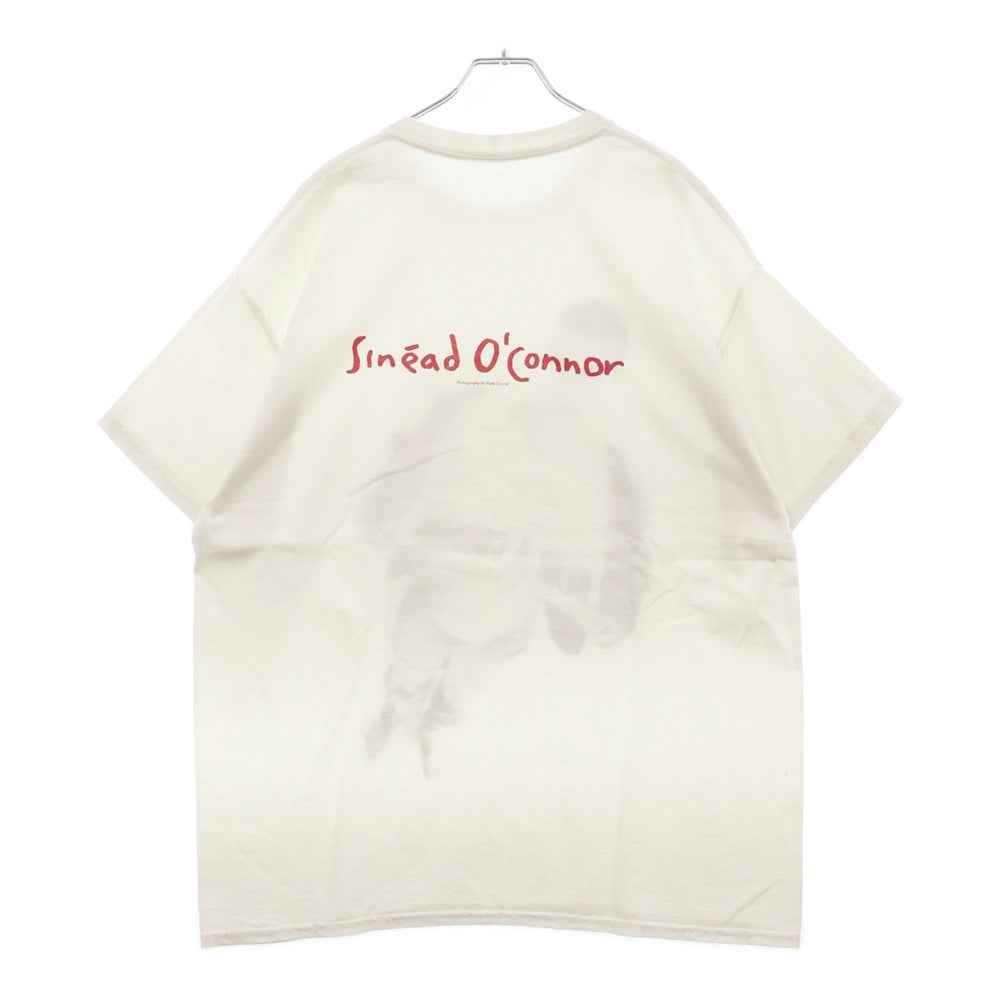 VINTAGE(ヴィンテージ) 00s SINEAD O'CONNOR TEE シネイド オコナー 両面プリント Tシャツ 半袖カットソー ホワイト