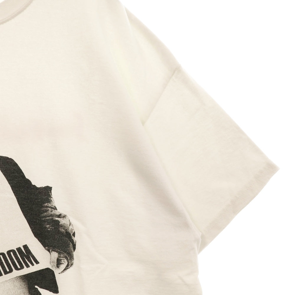 VINTAGE(ヴィンテージ) 00s SINEAD O'CONNOR TEE シネイド オコナー 両面プリント Tシャツ 半袖カットソー ホワイト