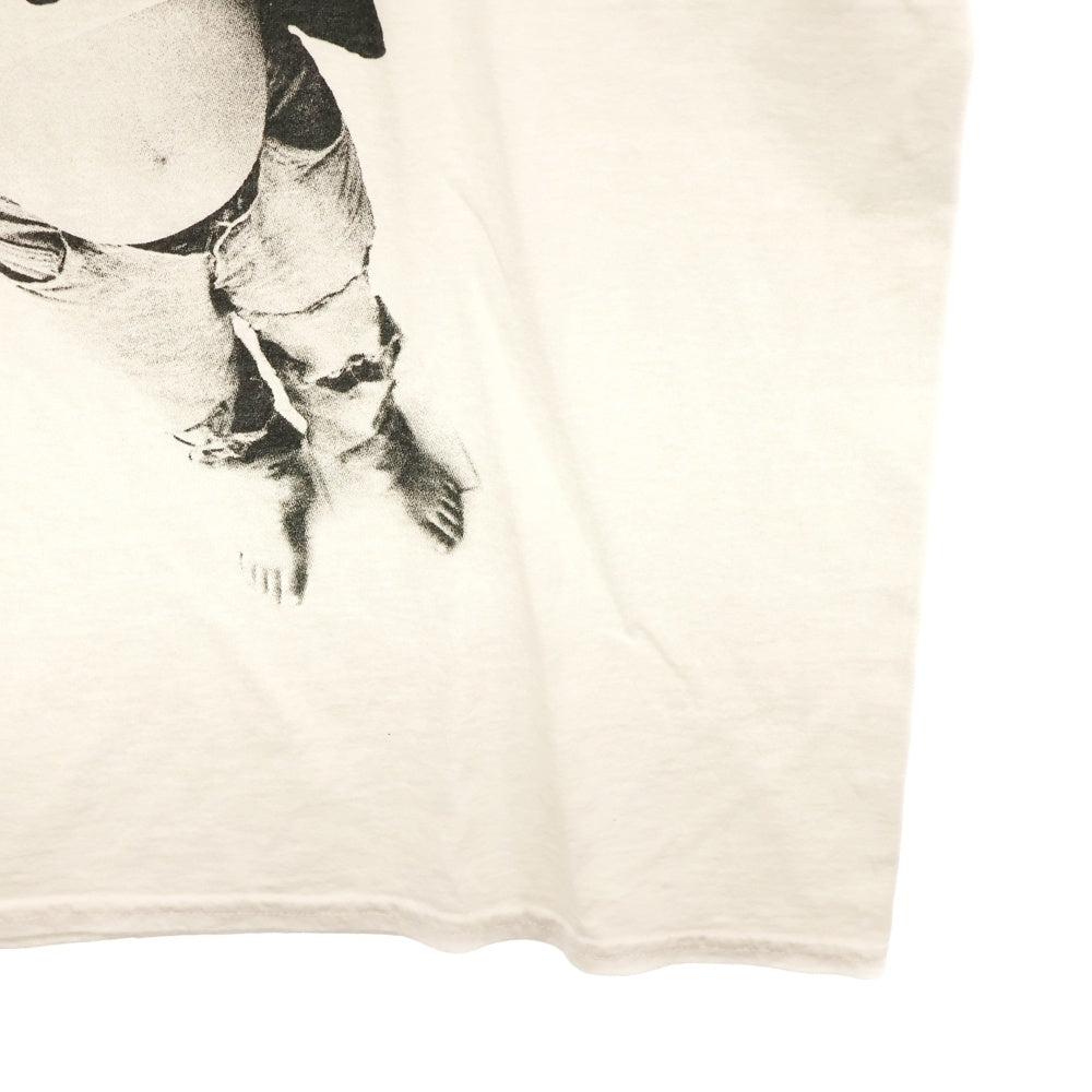 VINTAGE(ヴィンテージ) 00s SINEAD O'CONNOR TEE シネイド オコナー 両面プリント Tシャツ 半袖カットソー ホワイト