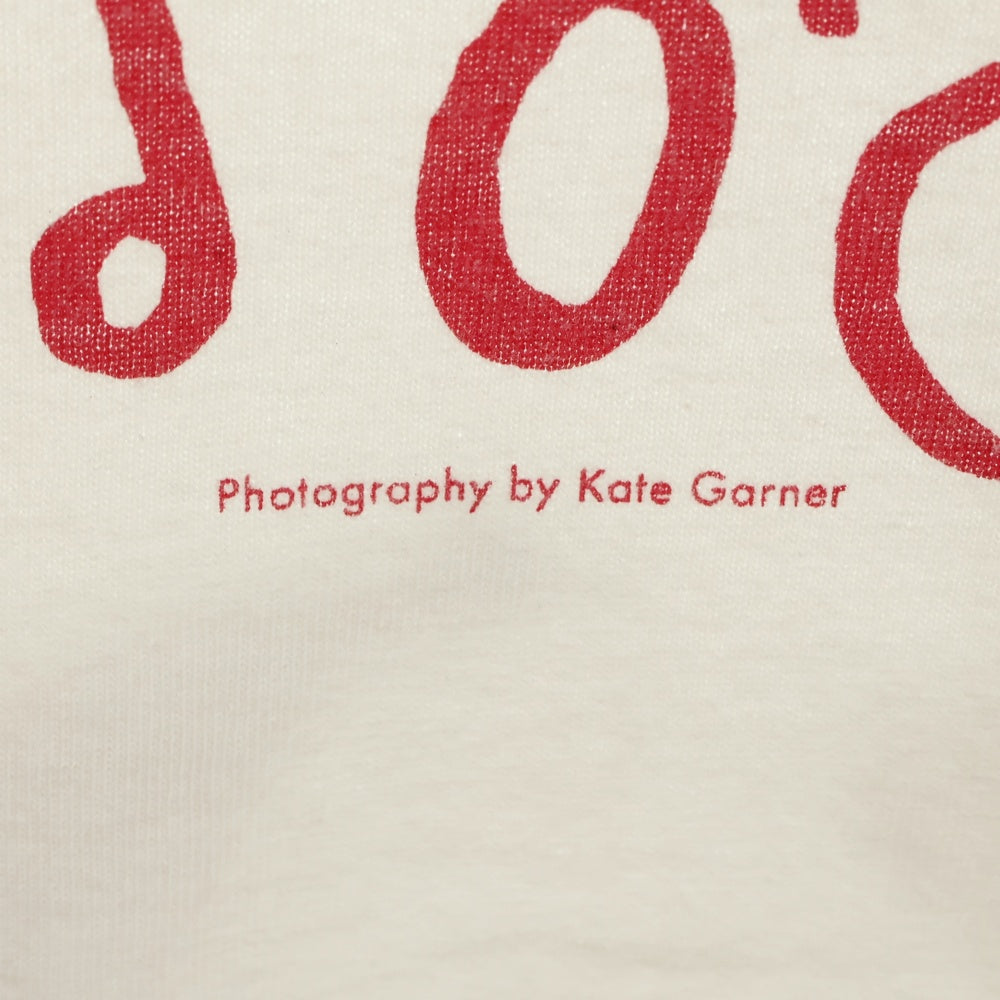 VINTAGE(ヴィンテージ) 00s SINEAD O'CONNOR TEE シネイド オコナー 両面プリント Tシャツ 半袖カットソー ホワイト