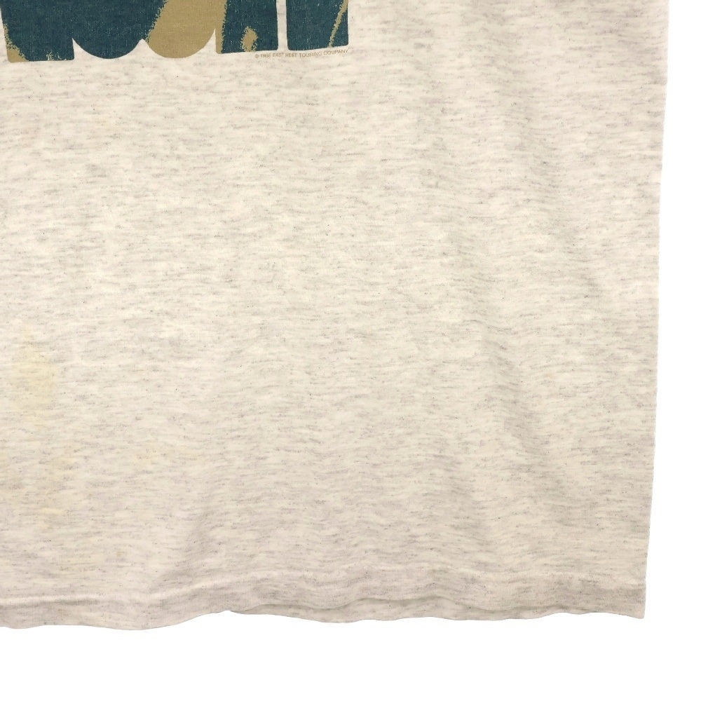VINTAGE(ヴィンテージ) 90s BOB DYLAN TEE ボブディラン フロント プリント Tシャツ 半袖カットソー グレー