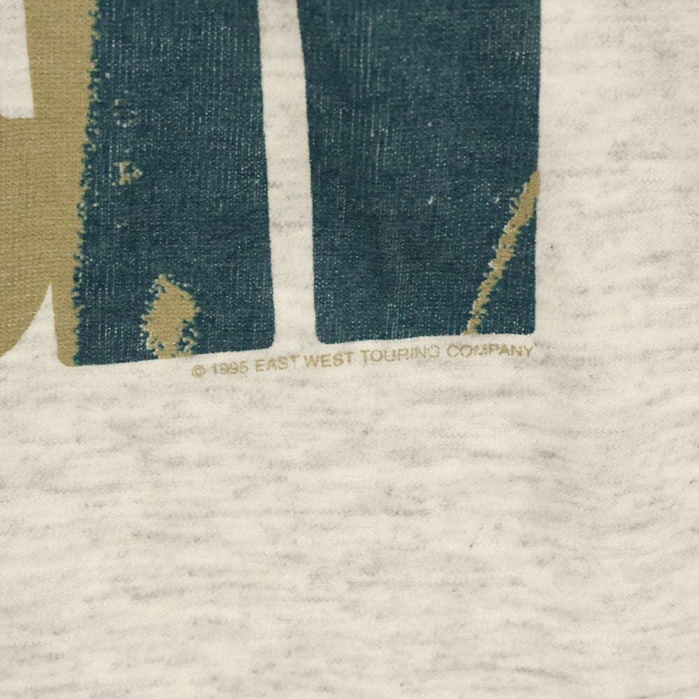 VINTAGE(ヴィンテージ) 90s BOB DYLAN TEE ボブディラン フロント プリント Tシャツ 半袖カットソー グレー