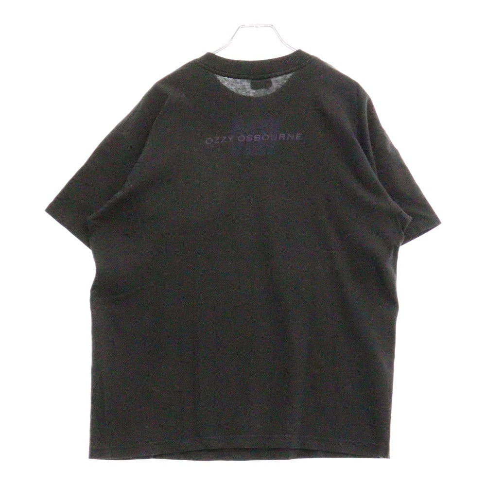 VINTAGE(ヴィンテージ) 90s OZZY OSBOURNR オジーオズボーン Tシャツ 半袖カットソー ブラック
