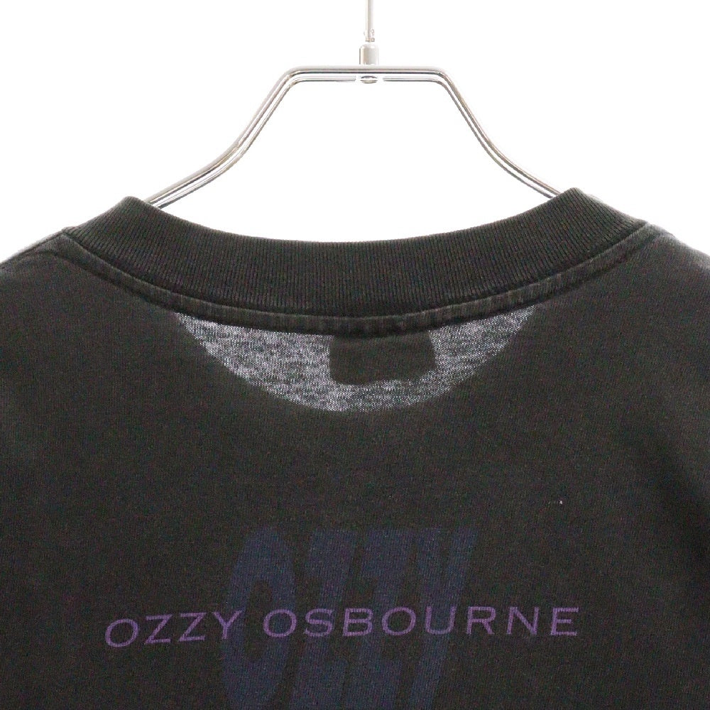 VINTAGE(ヴィンテージ) 90s OZZY OSBOURNR オジーオズボーン Tシャツ 半袖カットソー ブラック